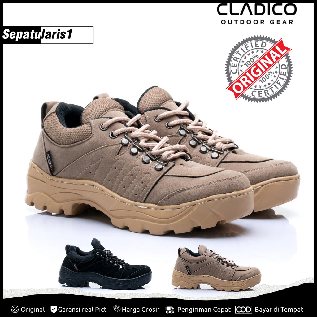 Cladico Skyway Woman Sepatu Safety Boots wanita Ujung Besi Original Grosir