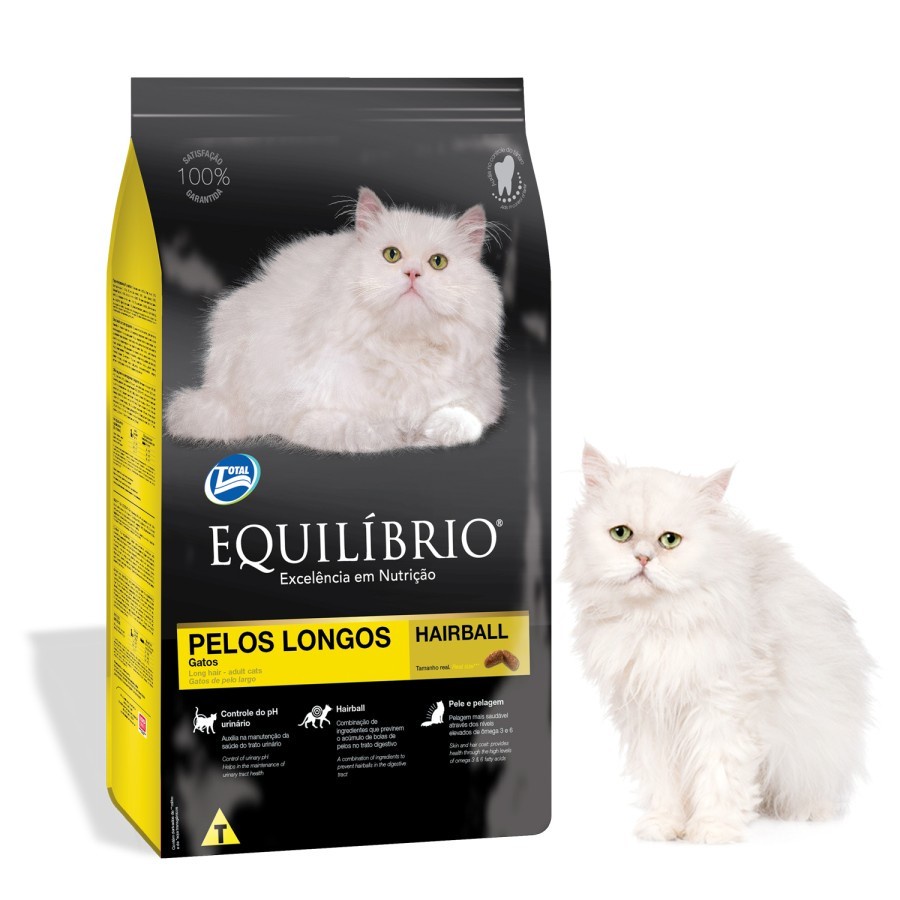 Equilibrio 1,5Kkg Adult &amp; Kitten/ Makanan Kucing Dewasa dan Anak