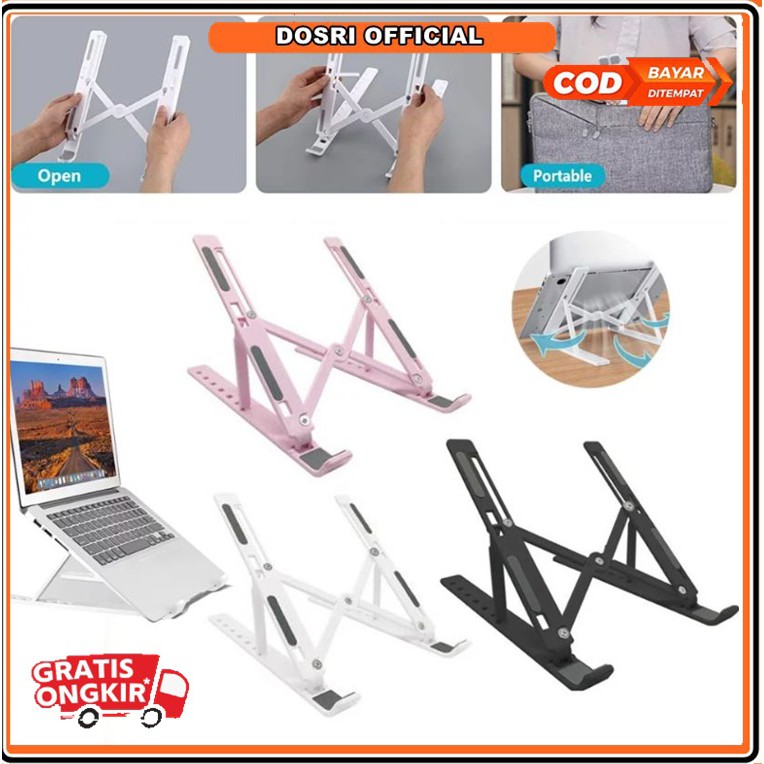 [NEW] Stand Holder Laptop Dudukan Laptop Portable