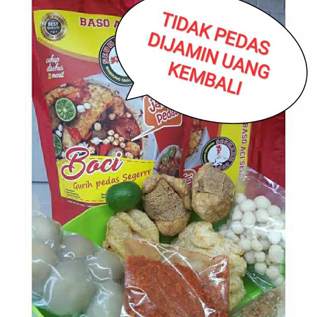 

Baso aci (boci ) jawara mantap
