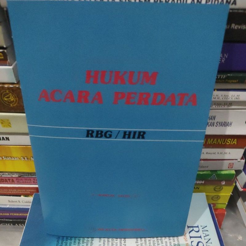 

hukum acara perdata by RBG / HIR