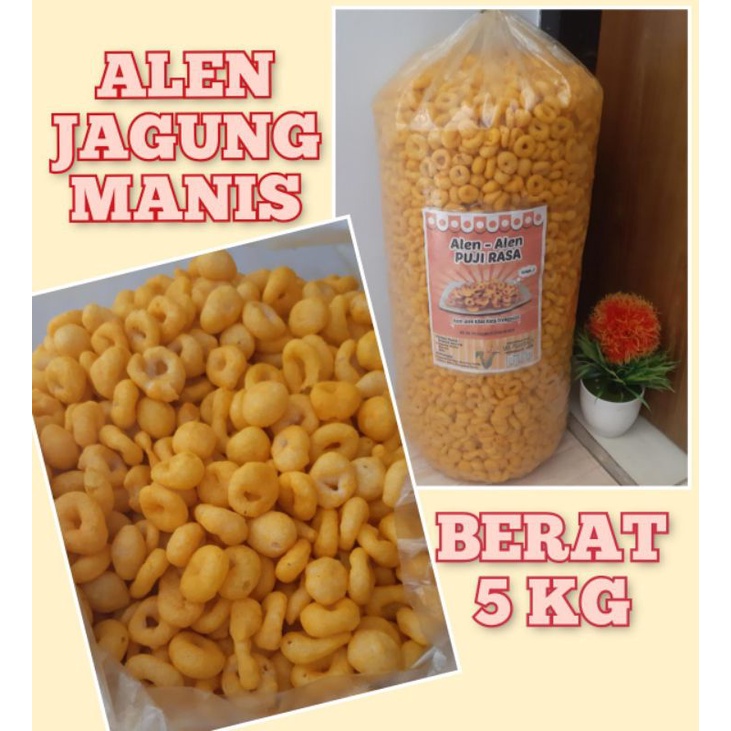 

ALEN JAGUNG MANIS