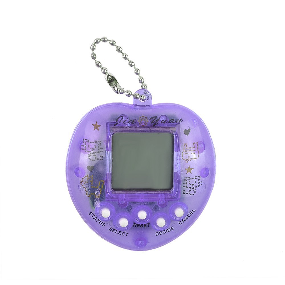 Mainan Tamagotchi Retro Nostalgia 90s 168 Hewan Peliharaan Virtual Cyber Lucu