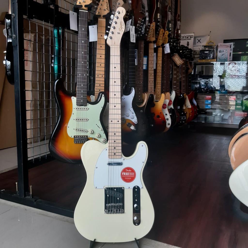 Squier Affinity Telecaster Electric Guitar - Arctic White