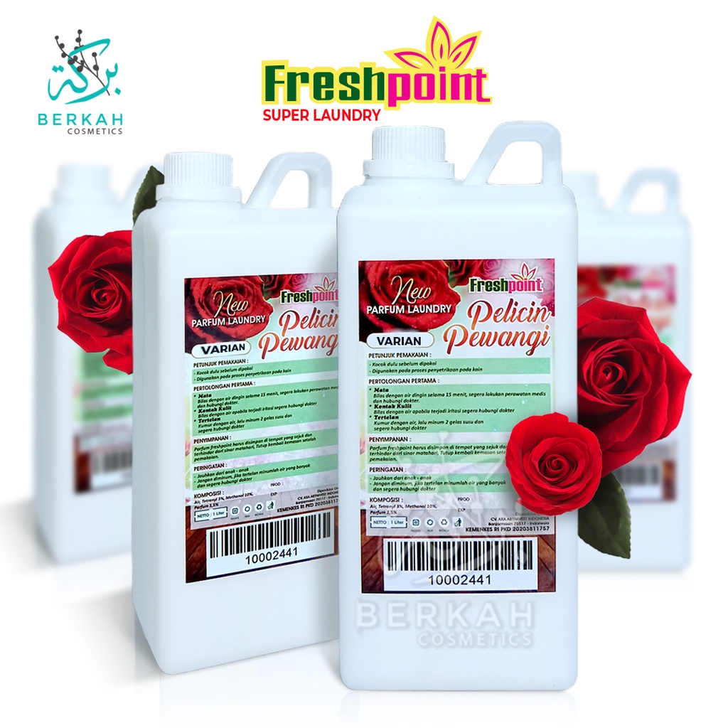 FreshPoint Parfume Laundry Pelicin Pewangi 1 Liter (TENG)