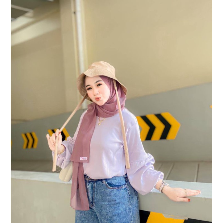 Kaos RIB Premium Lengan Balon