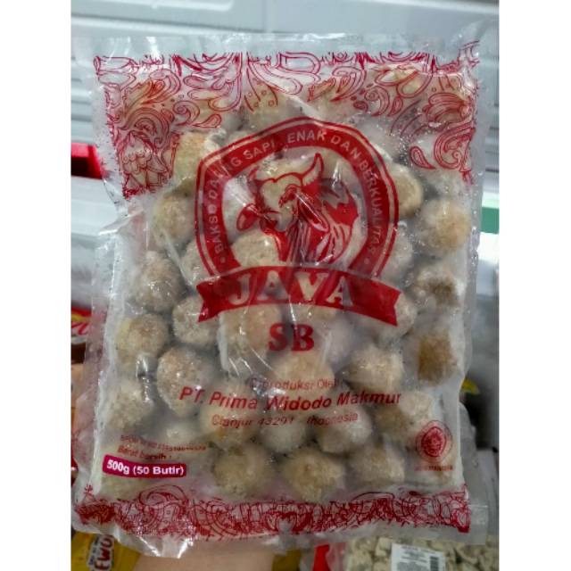 

Pentol JAVA isi 50pcs