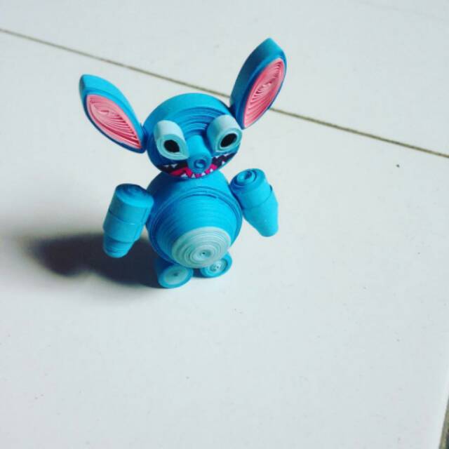 Quilling Doll Paper Art Stich