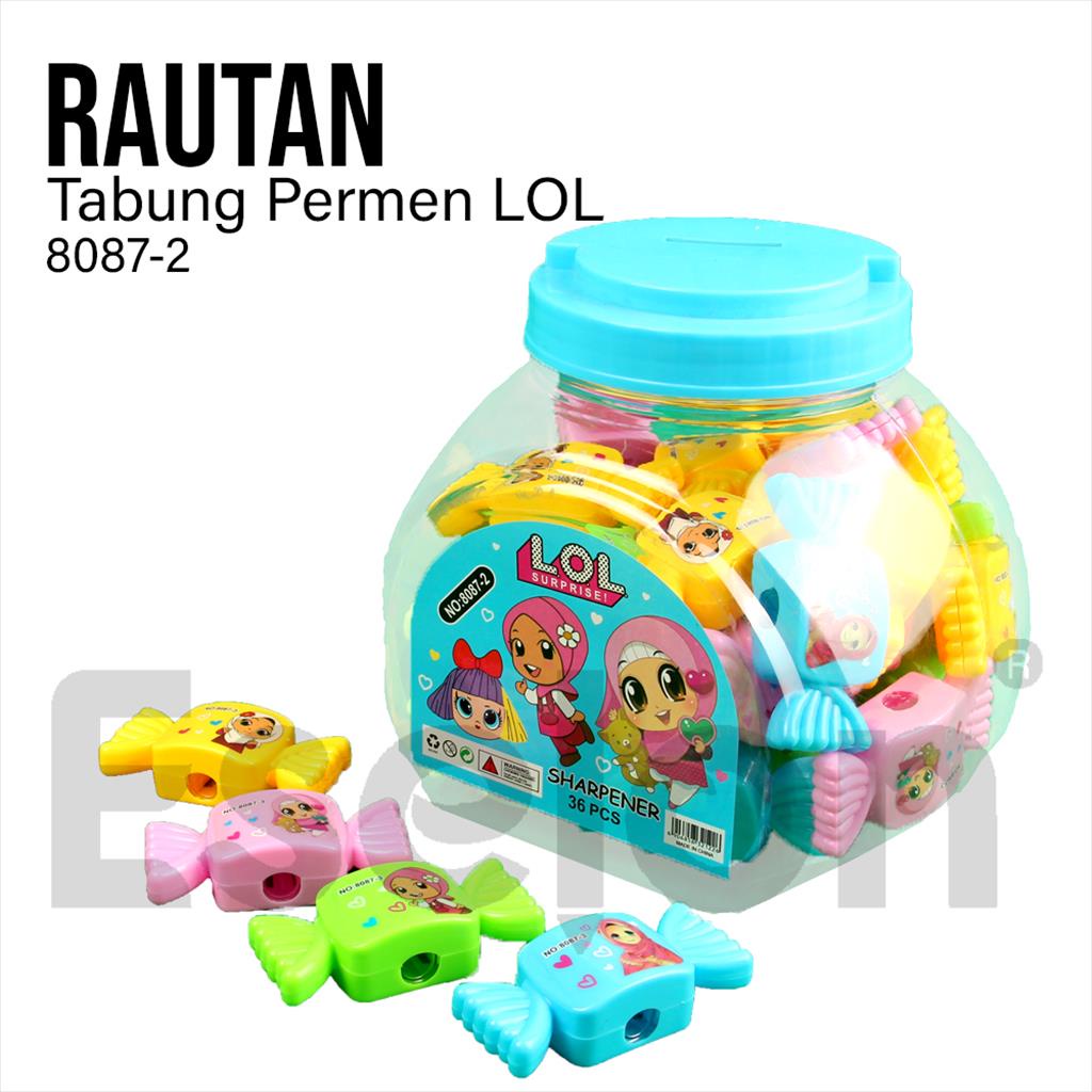 

Rautan Hijab LOL Candy 8087 / Rautant toples fancy