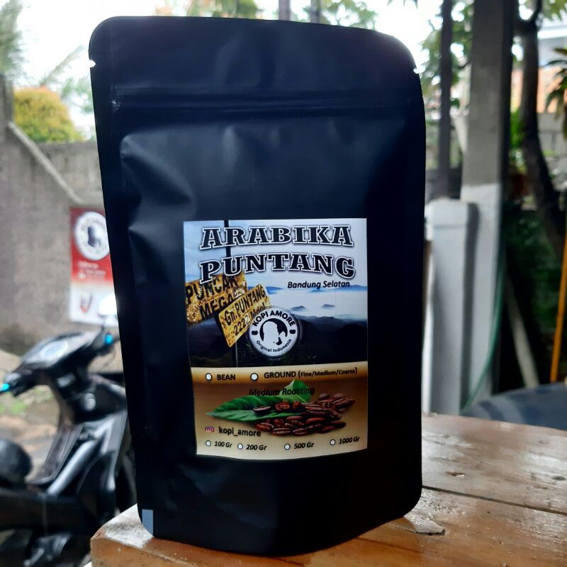 

KOPI ARABIKA 100 GRAM PUNTANG JAWA BARAT