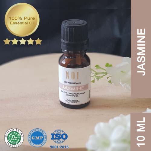 JASMINE ESSENTIAL OIL / MINYAK ATSIRI MELATI / BIANG MELATI KERATON MURNI HALAL 10 ml