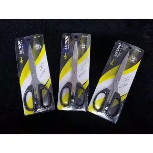 

Gunting M2000 SM-A180 Besar Stainless