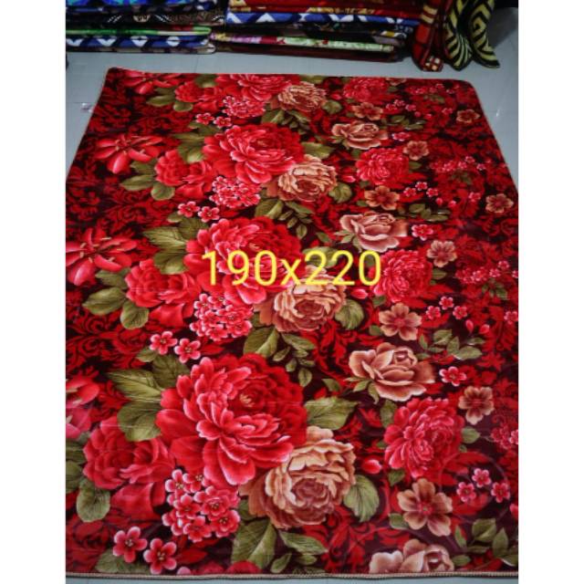 (UPDATE APRIL)KARPET MALAYSIA MOTIF BUNGA UK.220 X 190