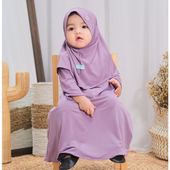 HONEYBLOSSOM gamis bayi polos / gamis bayi perempuan daily nuha