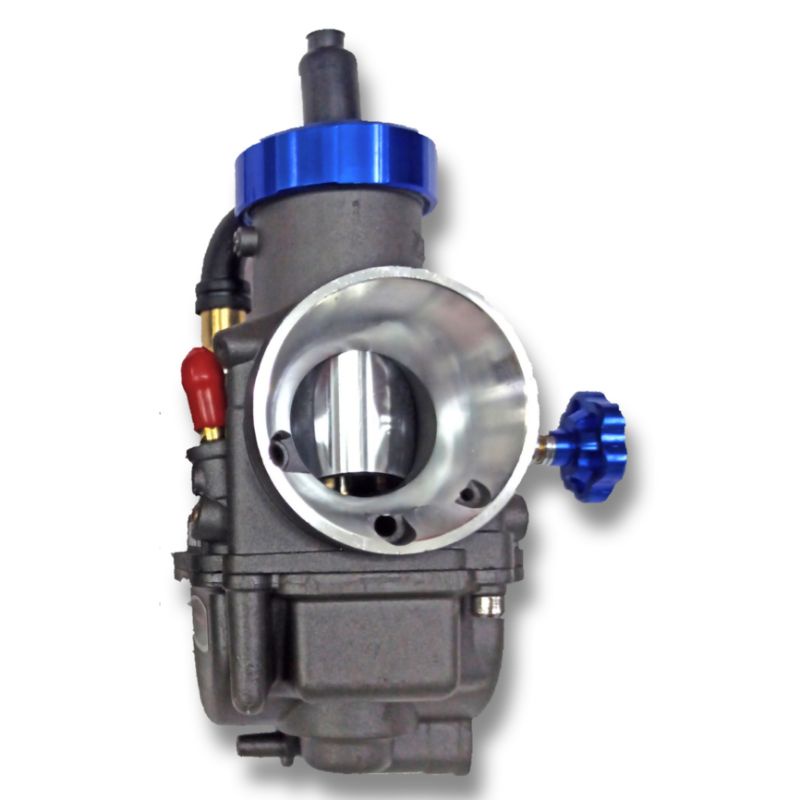 karburator pe 28 karbu pe28 black series ride it ORIGINAL-Tutup BIRU