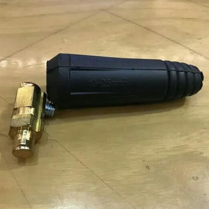 Conektor Las Inverter 315A Besar Conektor Las 35-50 Male Karjasen35 Ayo Beli