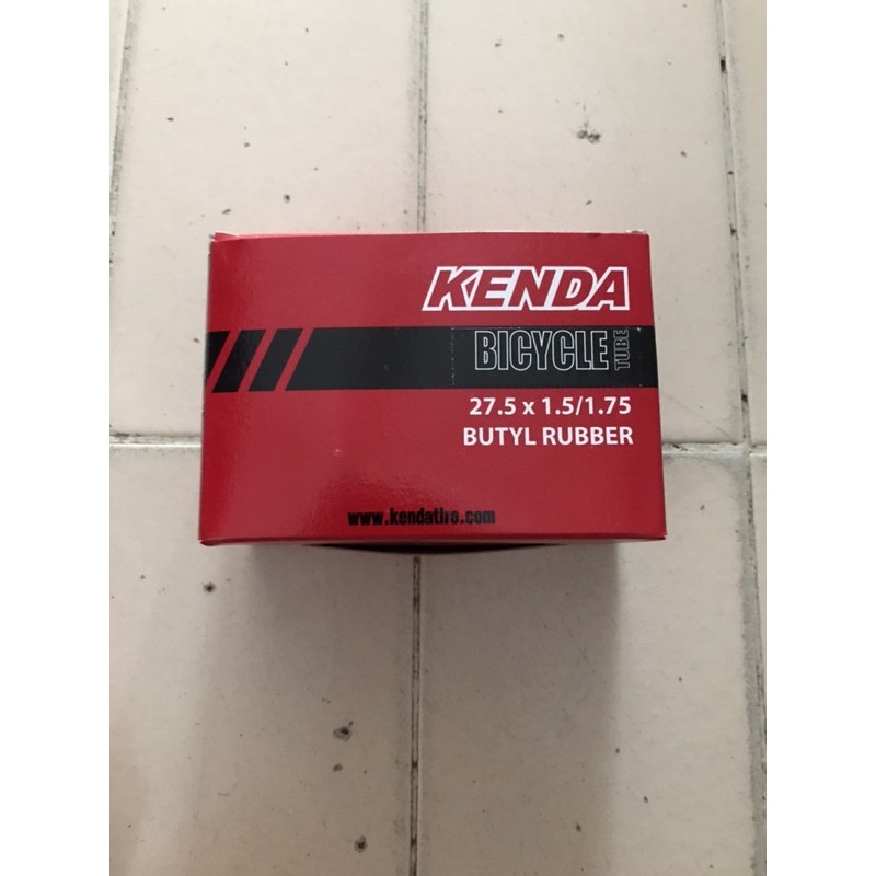 Ban dalam sepeda kenda 27.5 x 150 / 175 Av cop motor