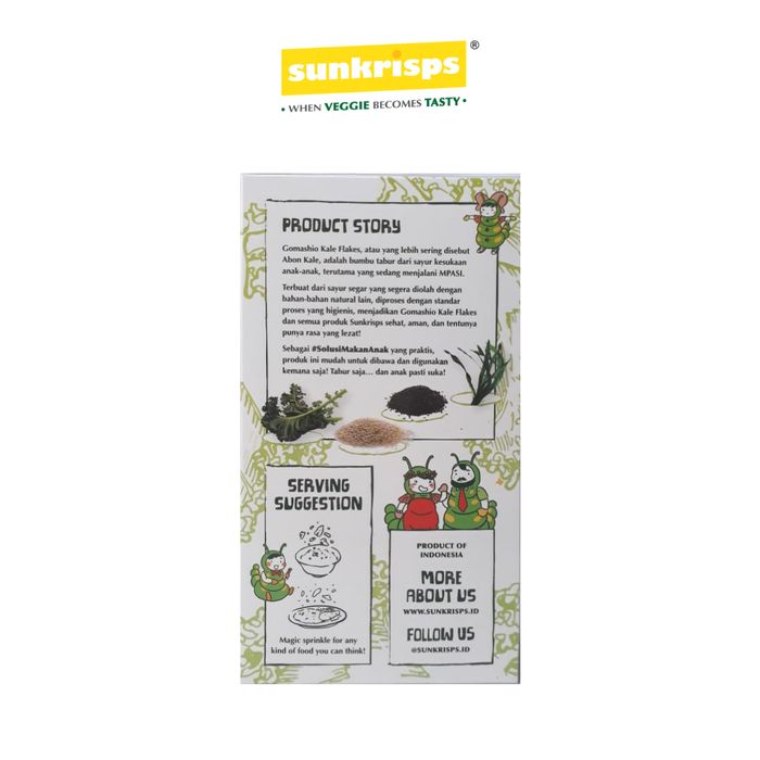 

Produk Terbaru - Gomashio Kale Flakes Box - 100Gr
