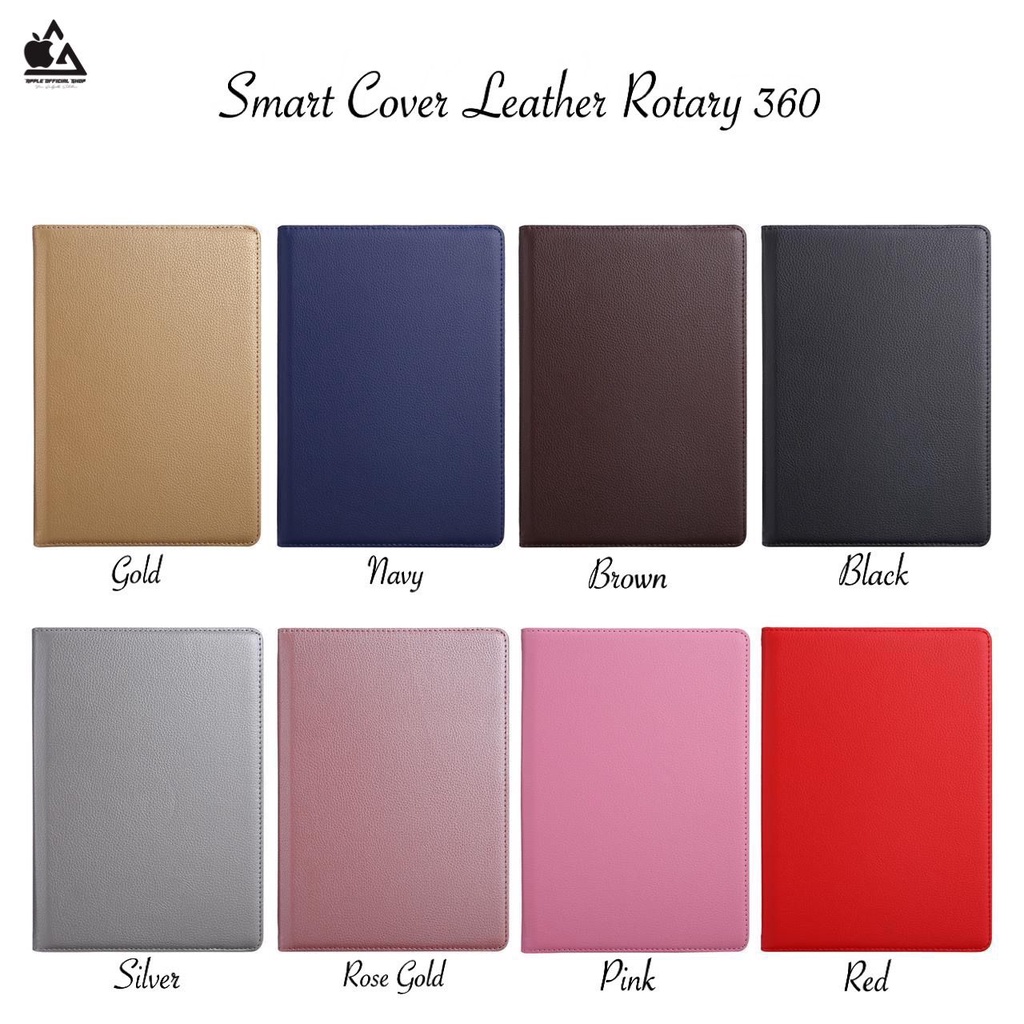 Sarung Smart Book Cover Leather Rotary 360 Huawei TAB Matepad T10 T10s T8 10.4inch MATEPAD 11' 11 inch 11inchi Flip Smart Case Cover SmartCase SmartCover Putar 360 derajat