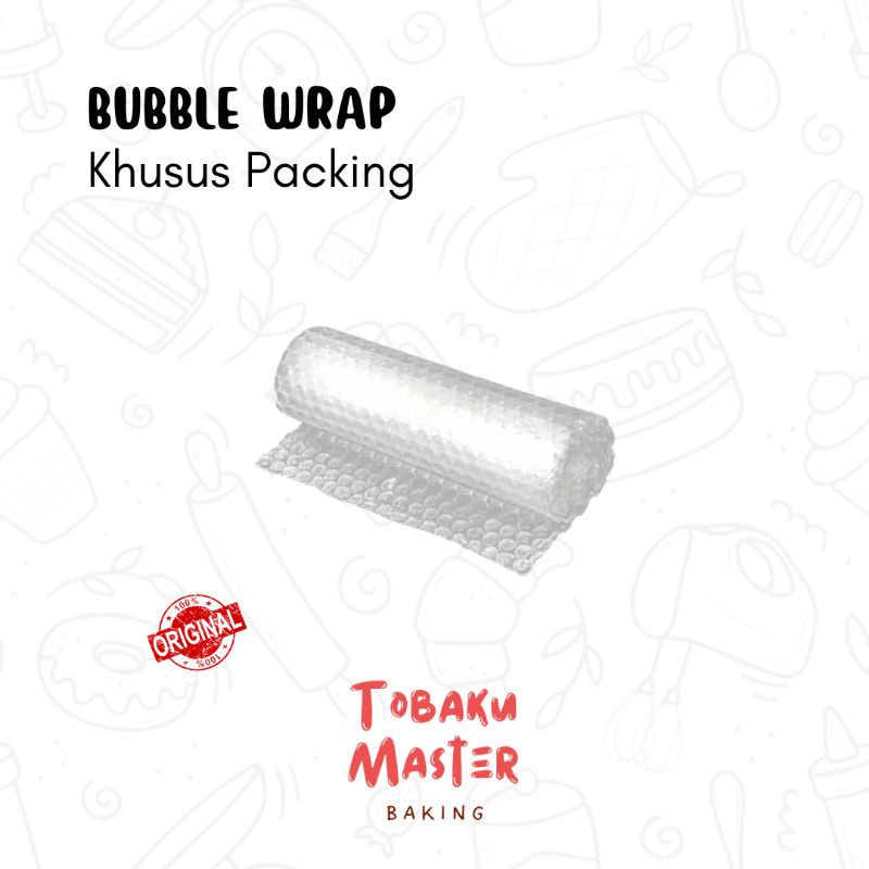 

[ KHUSUS PACKING ] Bubble Wrap