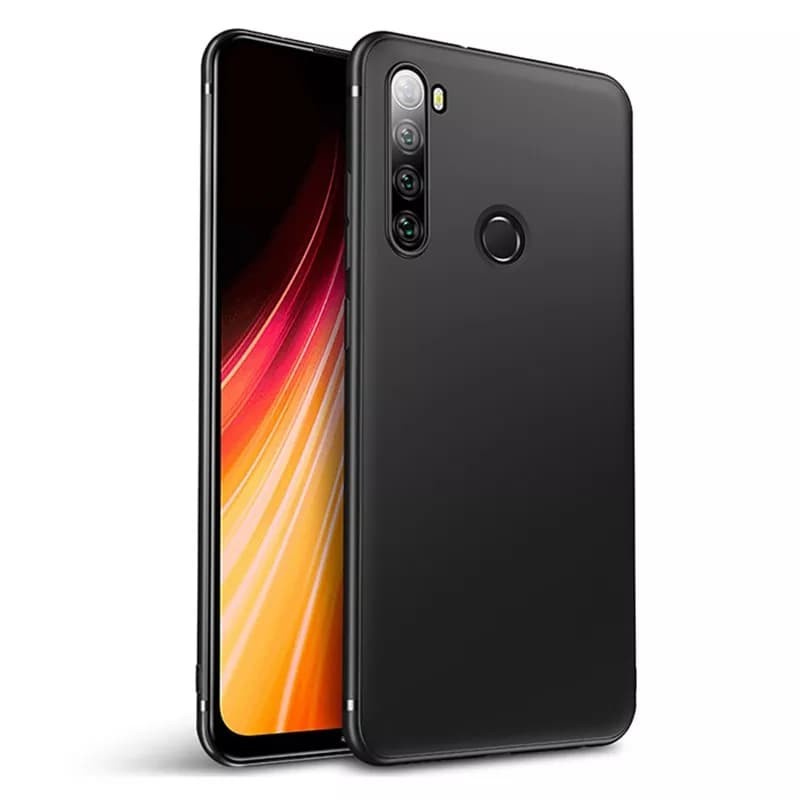 REDMI 10C NOTE 9 PRO NOTE 8 NOTE 8 PRO NOTE 6 CASE BLACK MATTE SLIM 3D CAMERA SILIKON HITAM GRIP CASING COVER PELINDUNG BELAKANG NOTE 6 PRO