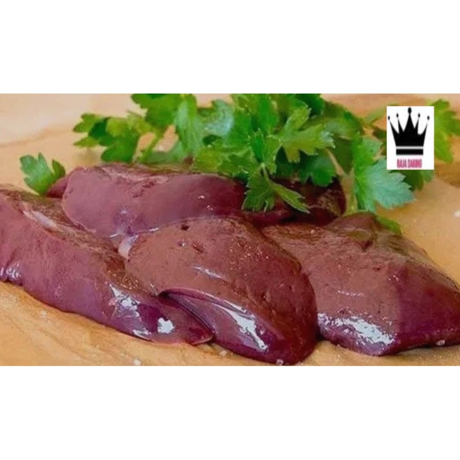 

Hati Sapi / Beef Liver @1kg