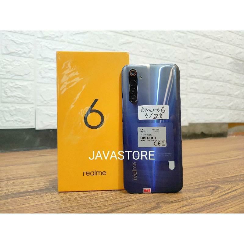 REALME 6 4/128 SECOND LIKE NEW GARANSI RESMI