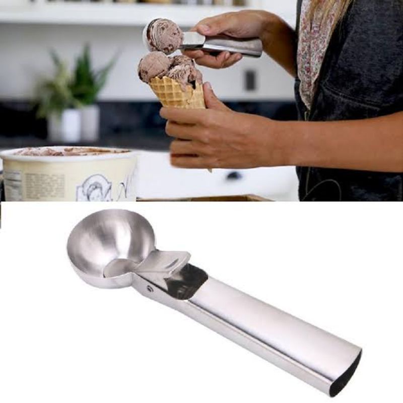 Sendok Takar Es Krim Gula Kopi Ice Cream Scoop Spoon