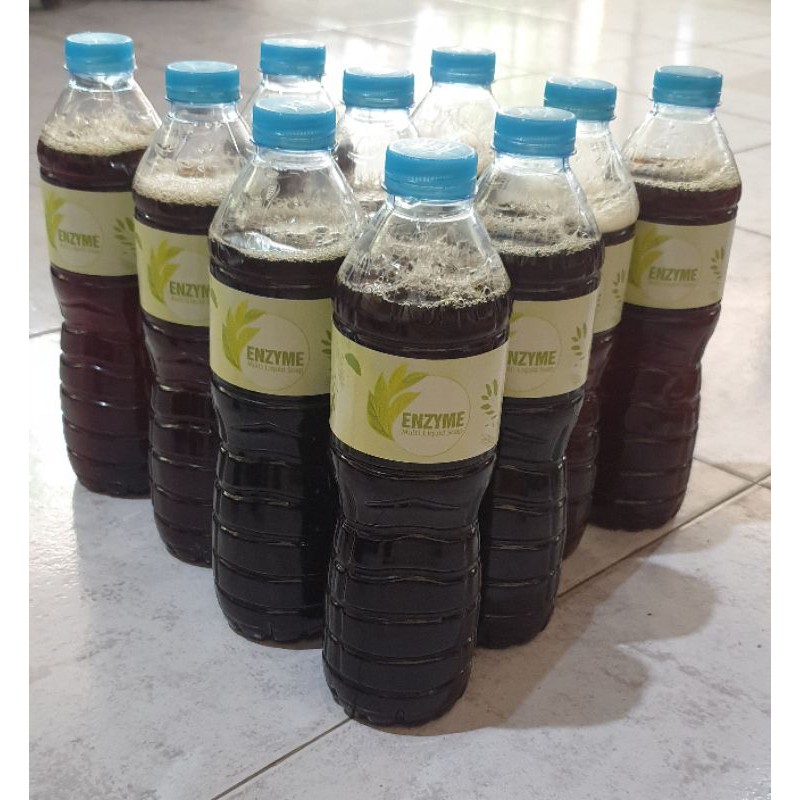

eco enzyme lerak (enzyme gula merah asli ya)