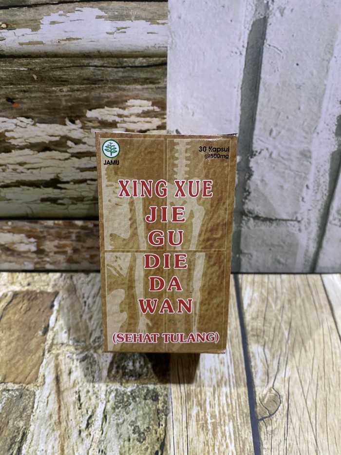 XING XUE JIE GU DIE DA WAN SEHAT TULANG