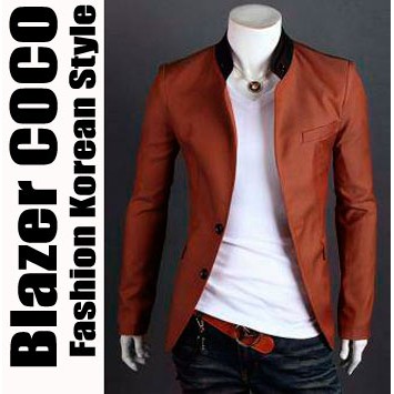 JAS PRIA COCO BROWN - JAS COWOK KEREN WARNA COKLAT MODEL KOREA COCOK UNTUK ACARA FORMAL &amp; SANTAI