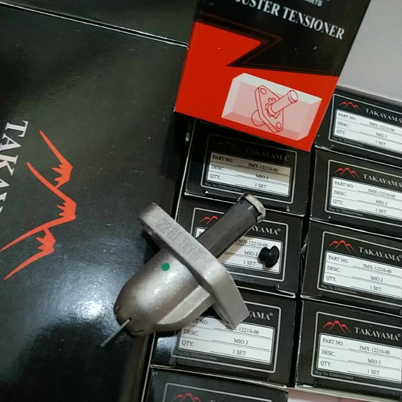 setelan tensioner tonjokan keteng Mio, Mio j, Vega ZR, Jupiter MX, Byson, Vixion TAKAYAMA