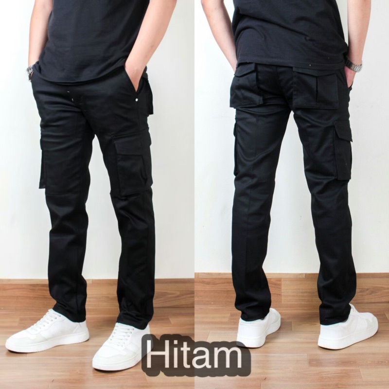 Celana Cargo Panjang Pria Premium Celana Cargo Panjang Celana Outdoor Celana Cargo