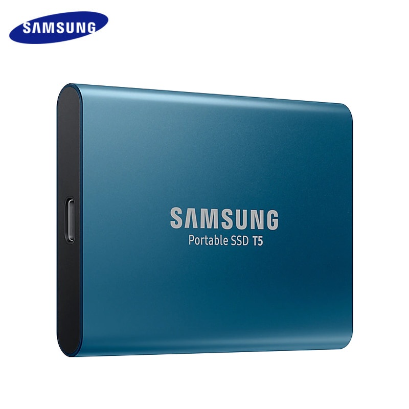 Samsung Hardisk Eksternal SSD T5 Usb 3.1 500GB Portable