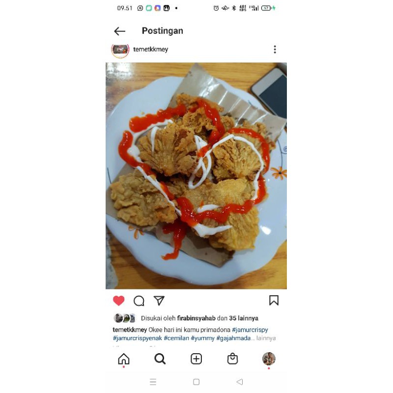 

JamurCrispyGoreng