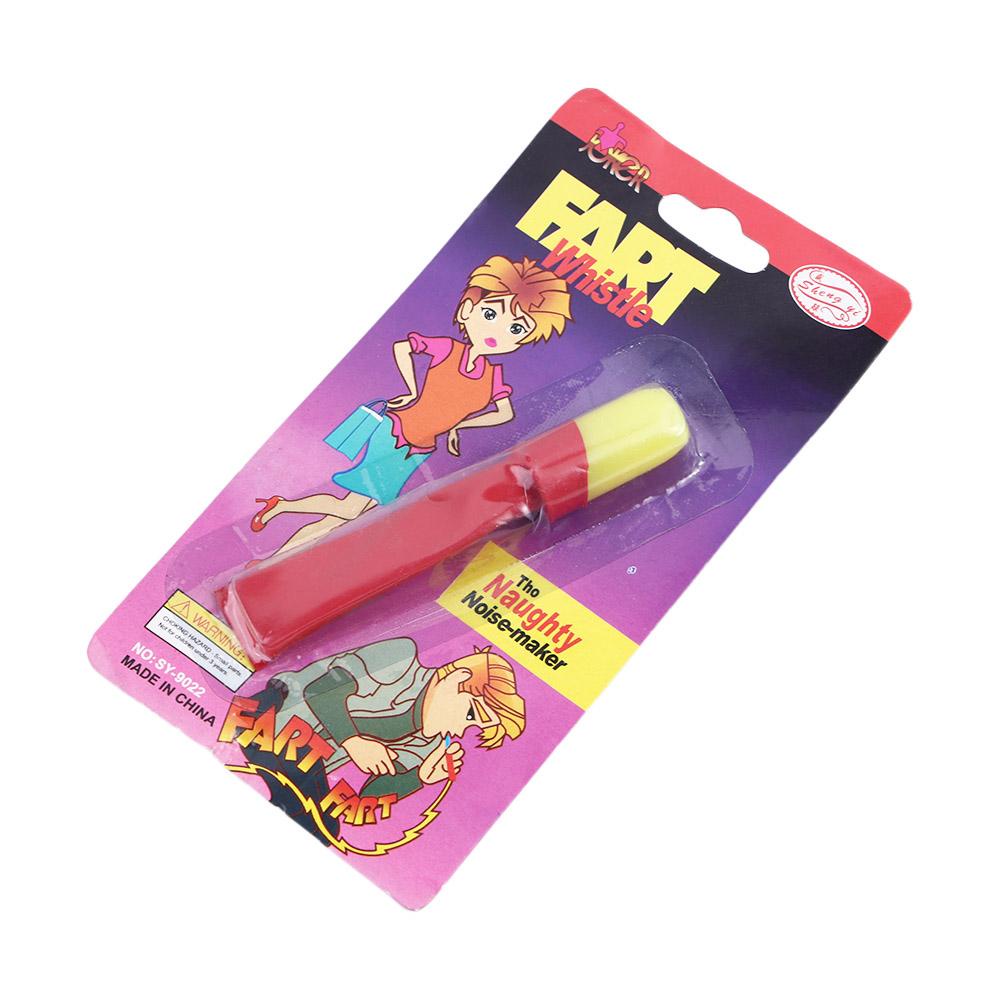 [Elegan] Fart Whistle Creative Funny Joke Gags Novelty Toy Noise Suara Kentut Suara Mainan