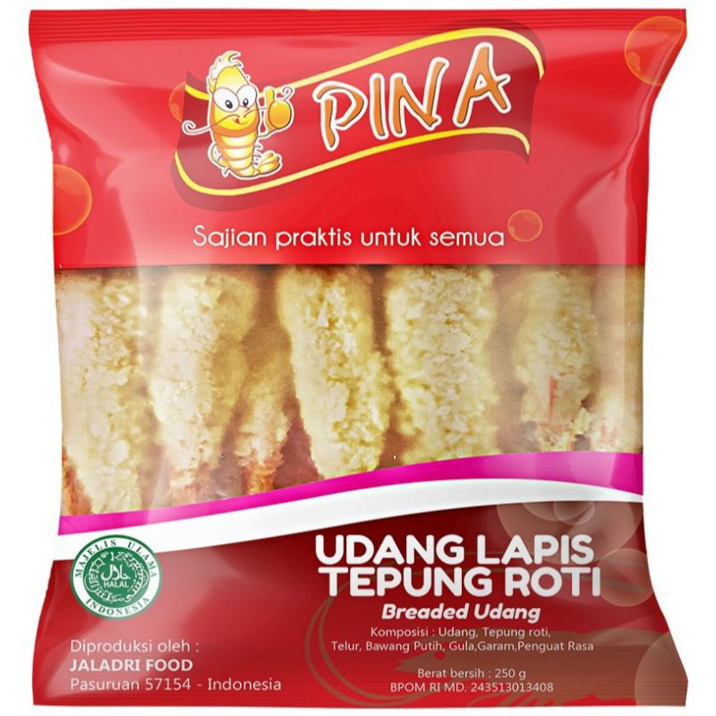 

Udang Lapis Tepung Roti Frozen Food Pina