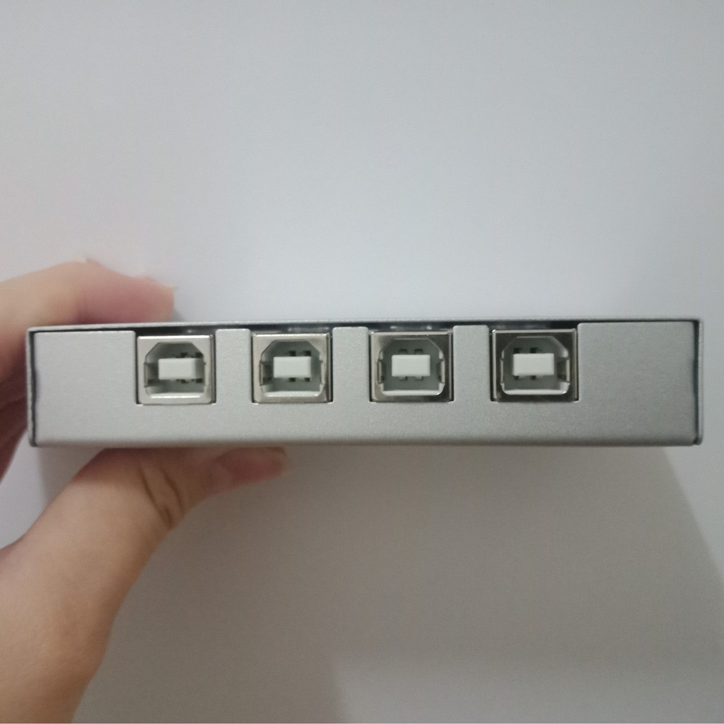 USB DATA SWITCH AUTO 1 TO 4 NYK USB PRINTER SHARING