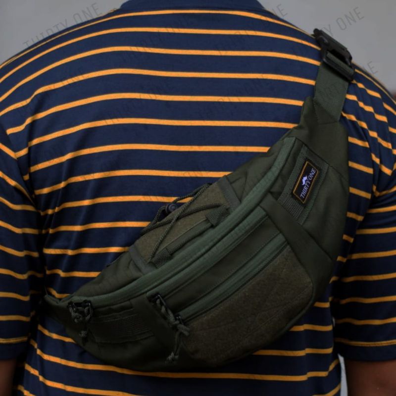 Waistbag - Waistbag Tactical Army - Tas Selempang Tactical Army - Jota