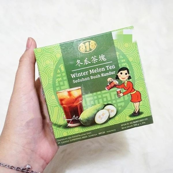 

Winter Melon Tea 818