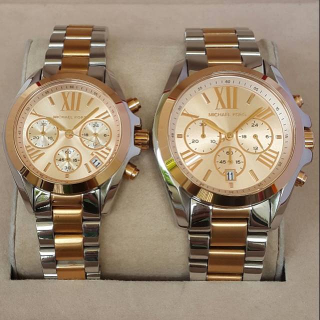 PROMO DISKON Jam Tangan Couple MK