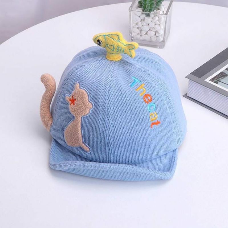 TOPI IMPORT 3D BORDIR RHECAT