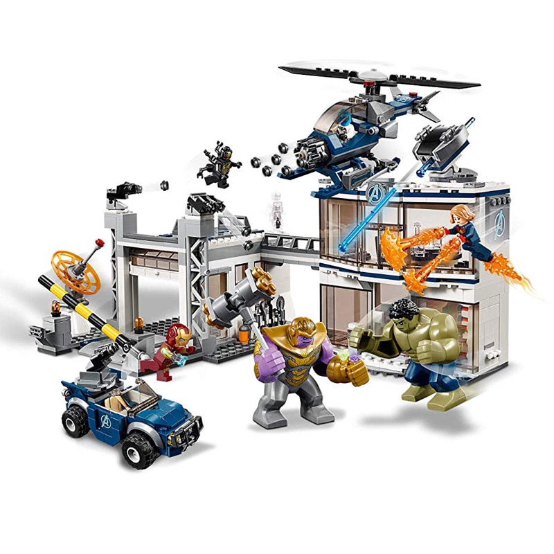 marvel endgame lego sets