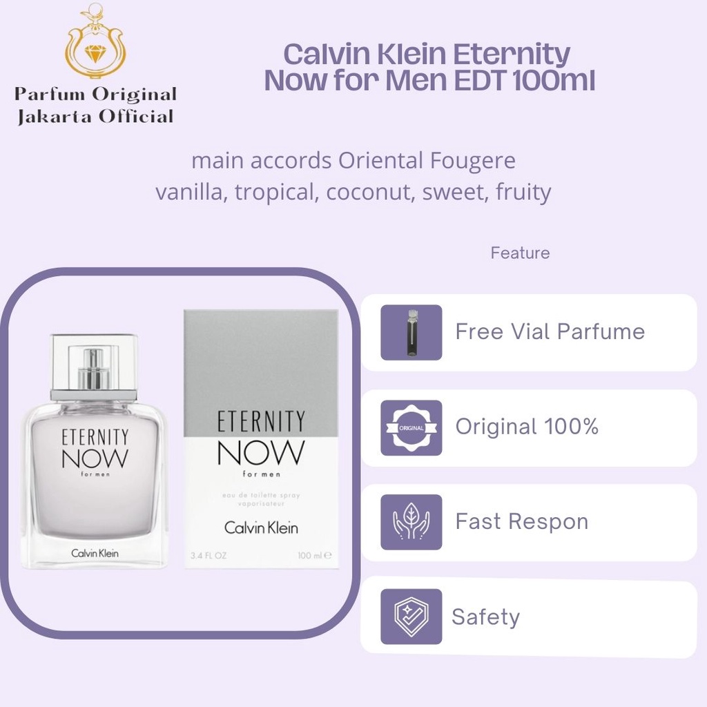 Parfum Parfume Perfume Asli Perawatan Kecantikan Original Import Branded Pria Laki Laki Cowok CK Cal