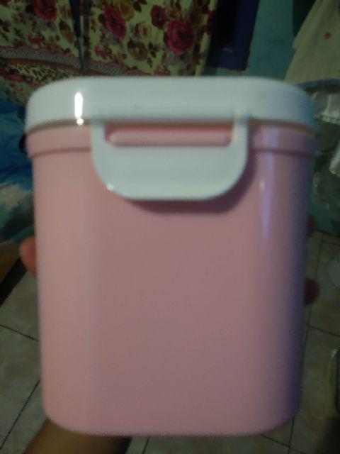 Toples Tempat Penyimpanan Susu Bubuk Traveling Portable Large 800 Ml