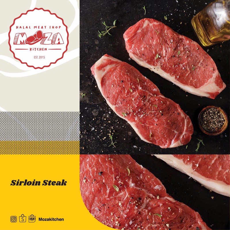 

Sirloin Beef Steak 1kg
