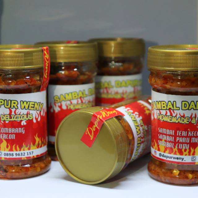 

Aneka sambal By DapurWeny