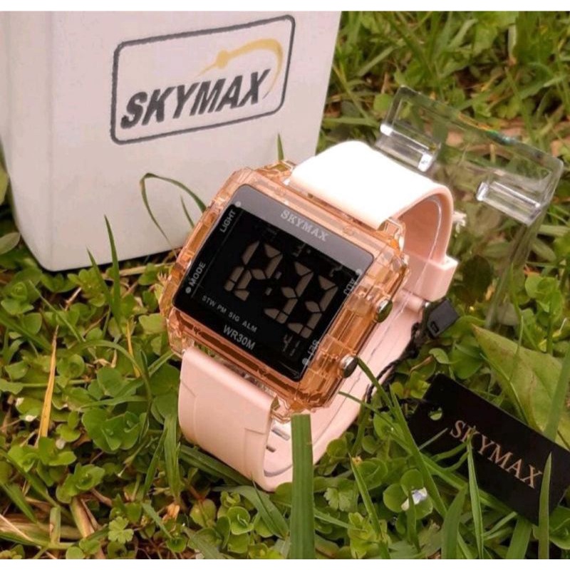 Jam Tangan SKYMAX 2119 Original Anti Air