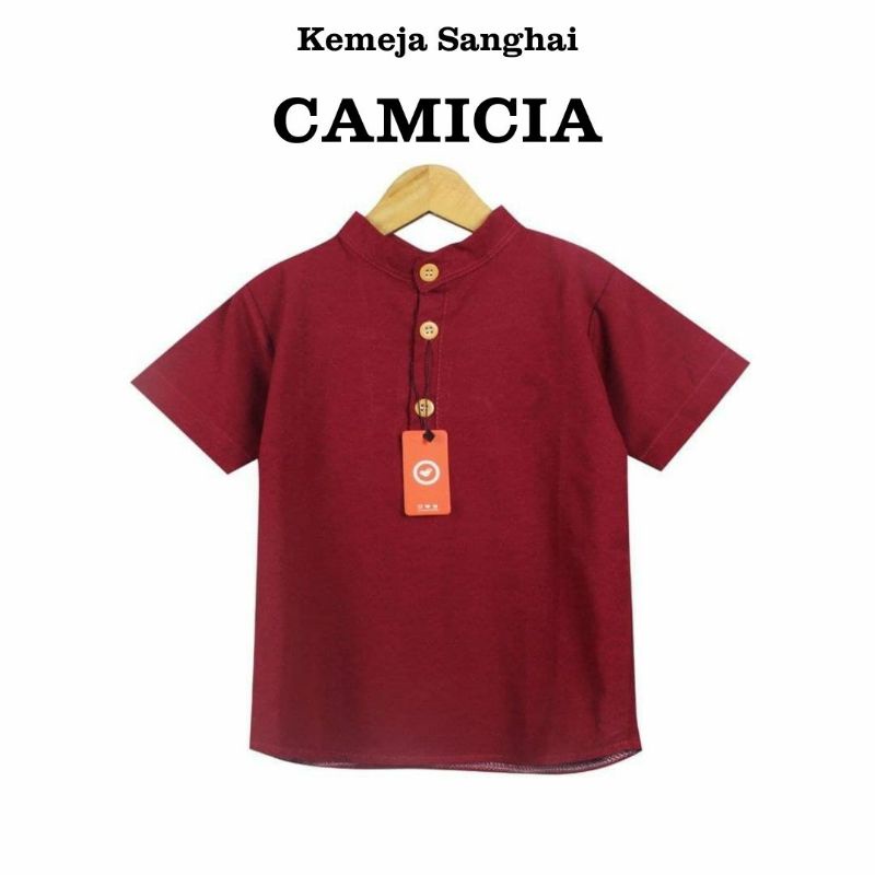 Kemeja shanghai Camicia