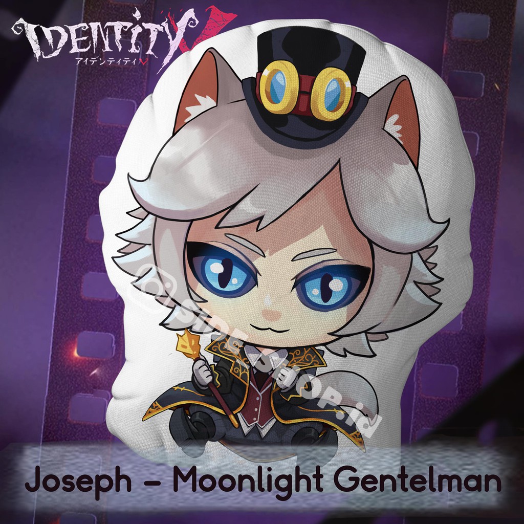 Identity v : Joseph moonlignt gentleman / bantal boneka